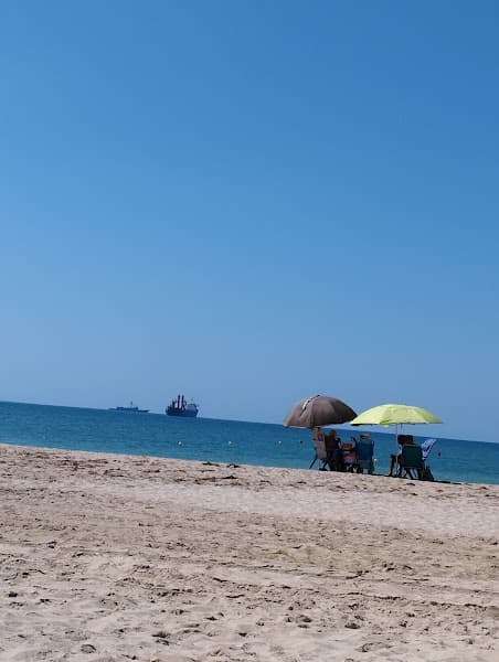 Playa de Fuentebravía