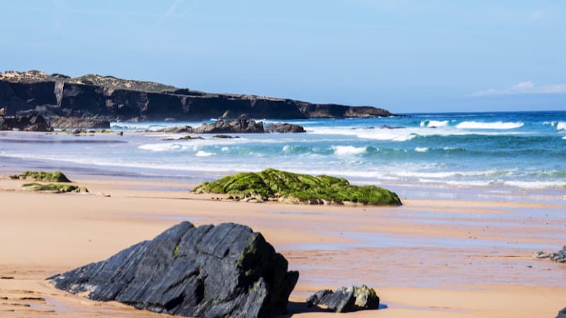 Praia do Malhão Norte