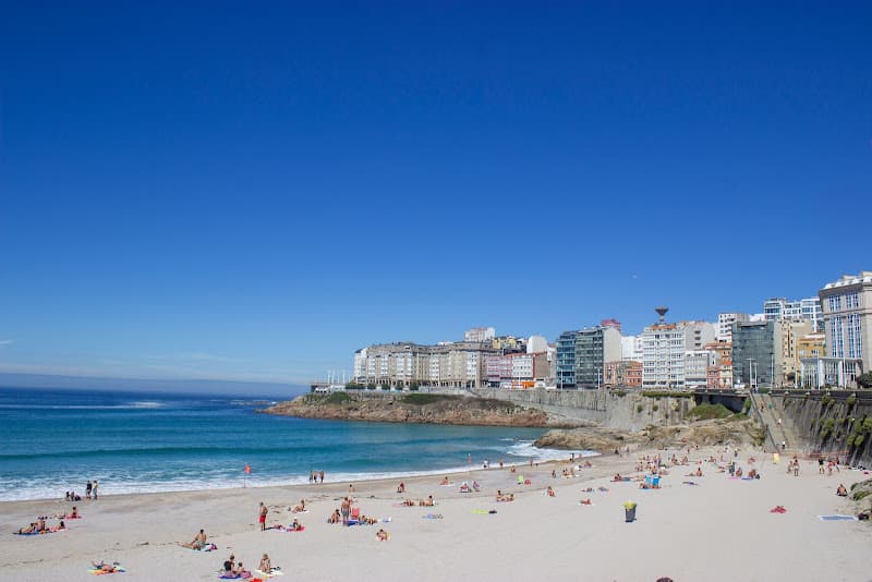 Praia do Orzán