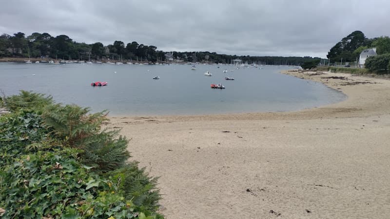 Plage du Trez