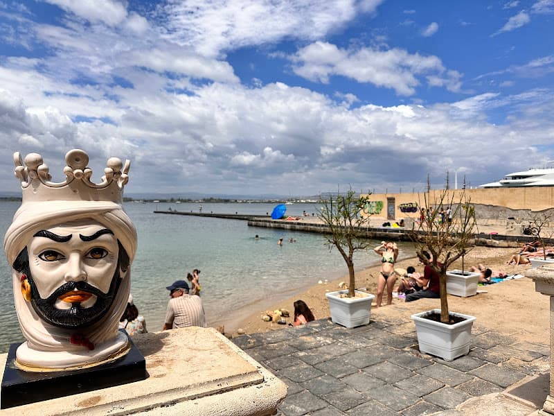 Spiaggetta di Aretusa