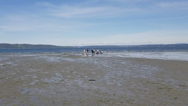 Dash Point State Park Beach