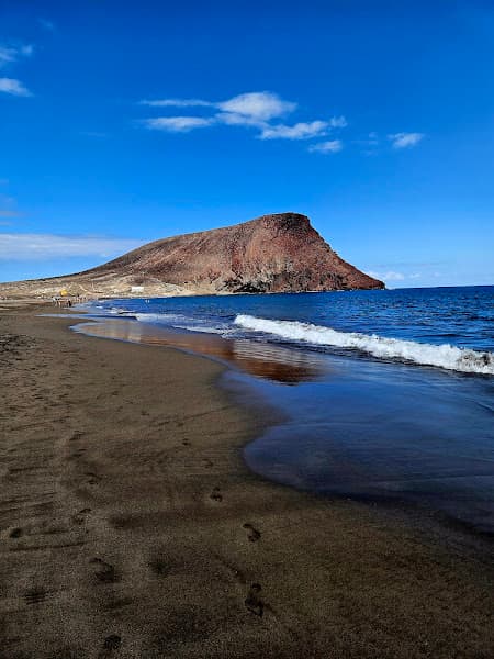 Playa de la Tejita zona naturista