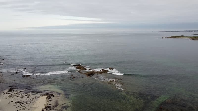Plage de l'Ile Segal