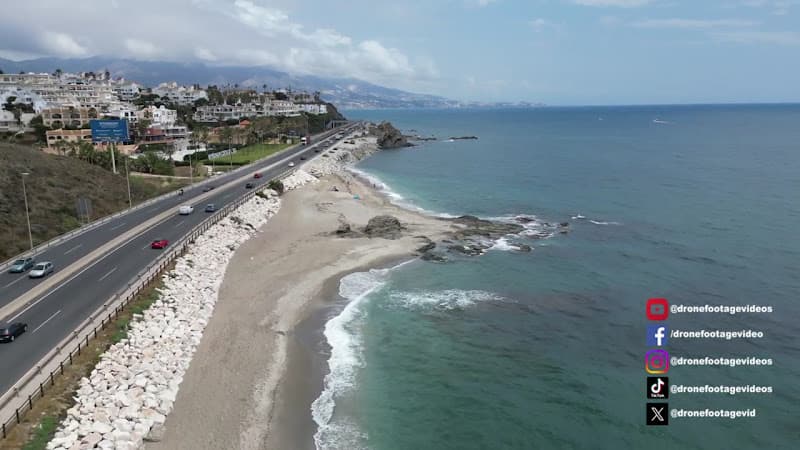 Playa del Peñón del Cuervo