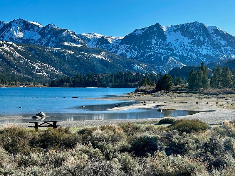 June Lake Beach