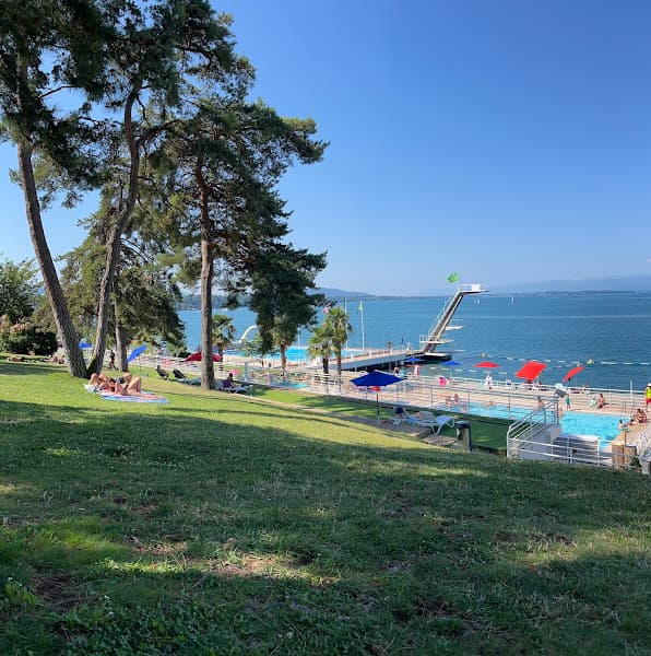 Plage de Ripaille