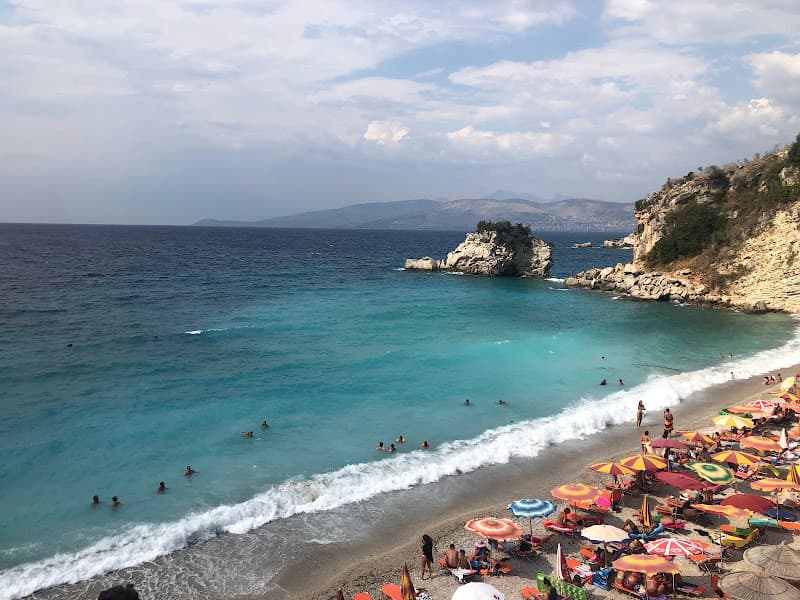 Plage du miroir