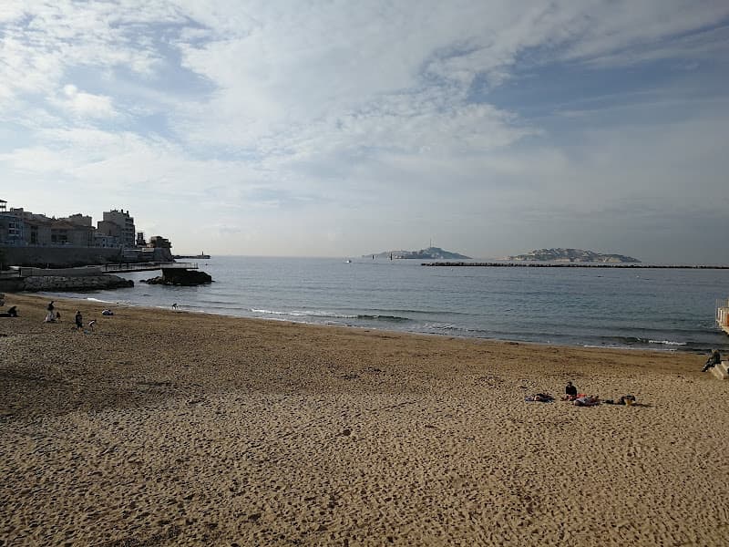 Plage des Catalans