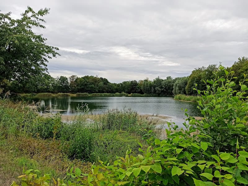 Badegebiet Baggersee Helmlingen