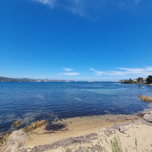 Plage de la Moune