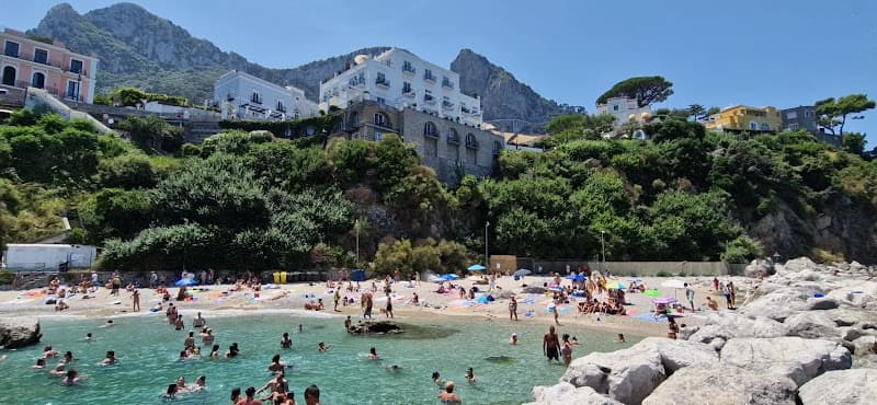 Spiaggia Libera di Marina Grande