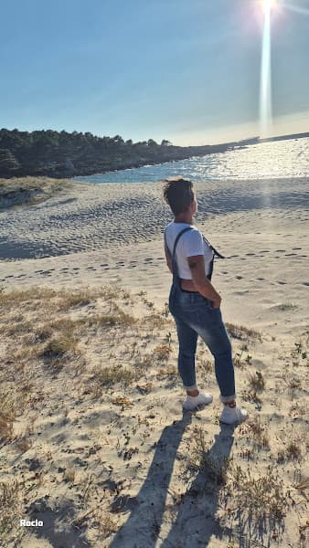 Praia de Abesán