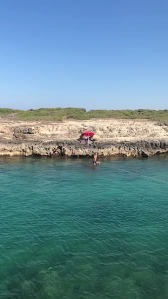 Spiaggia della Costa Merlata