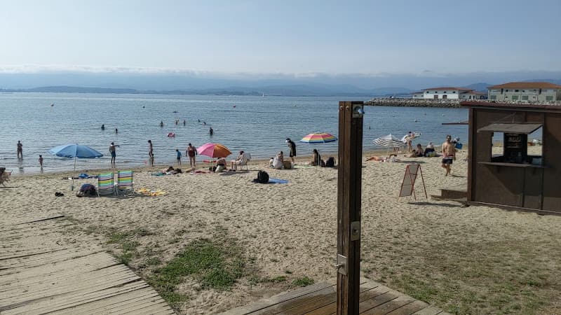 Praia do Lagartiño