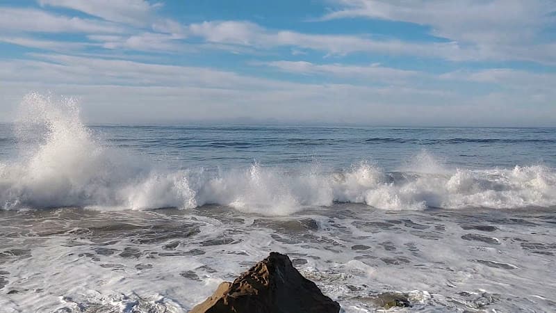 Faria Beach
