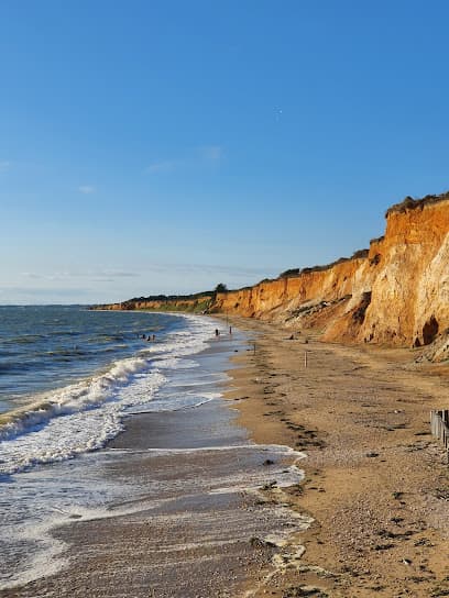 Plage de la Mine d'Or