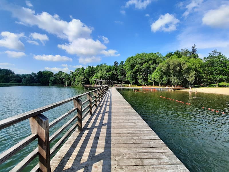 Plaża Zalesie k. Torunia