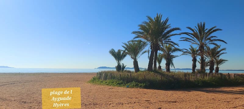 Plage de l'Aigade