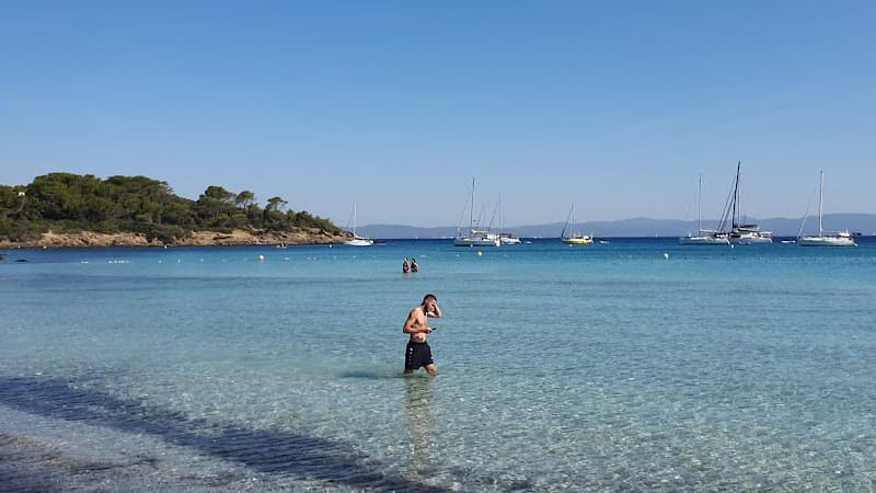 Plage d'Argent