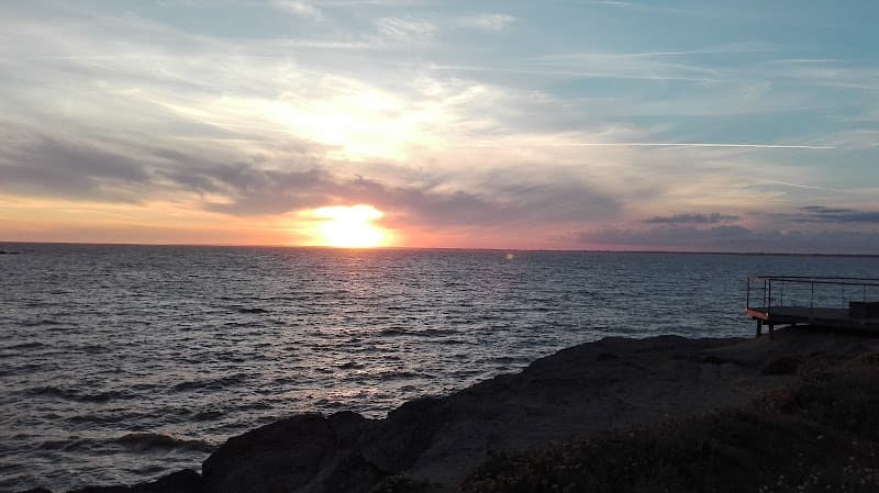 Plage de Poudrantais