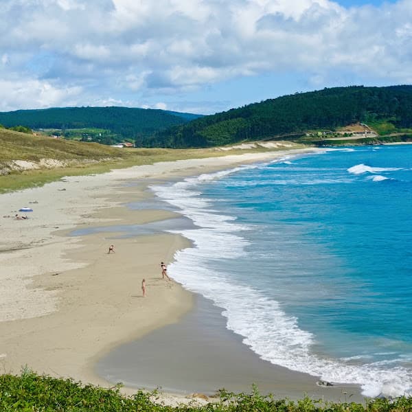 Praia de Nemiña