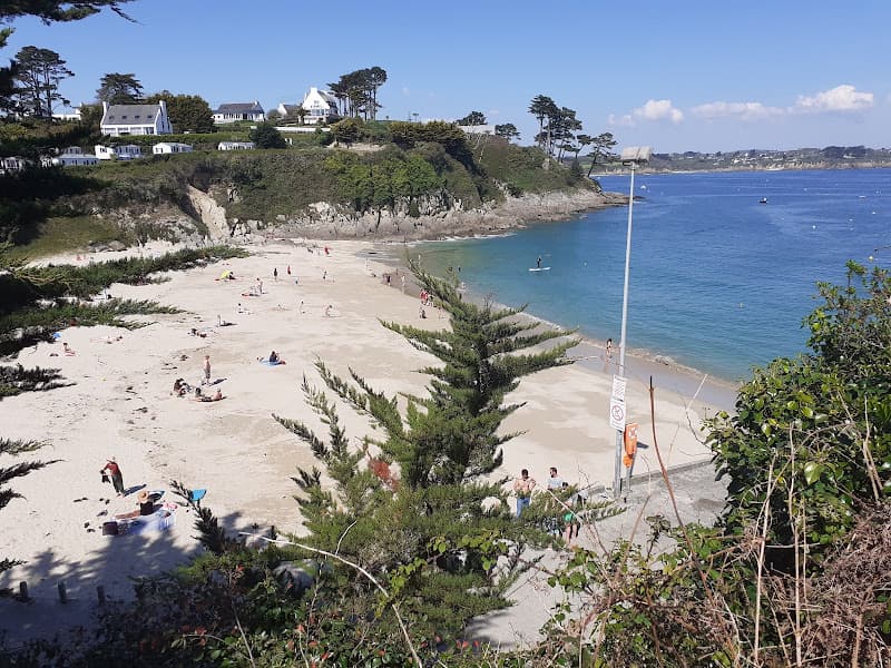 Plage du Perzel ou de Bertheaume