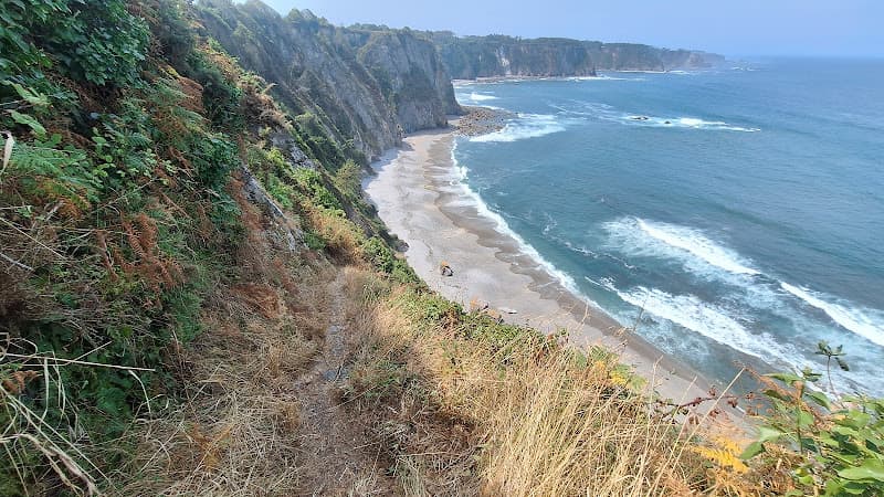 Playa de la Estaca o Perceberos