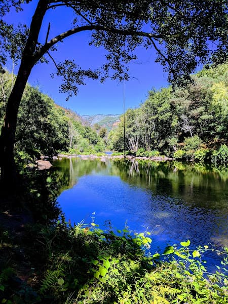 Praia fluvial do Vau