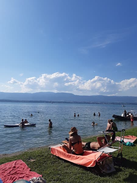 Plage de la Pointe
