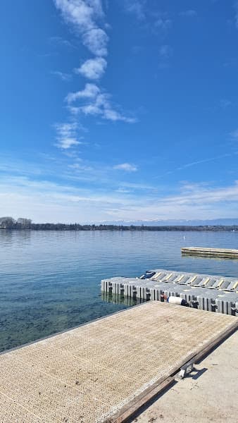 Plage municipale de Sciez