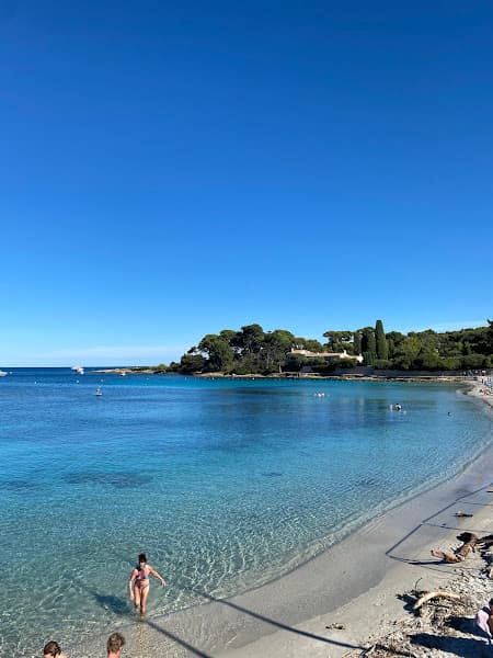 Plage de la Garoupe
