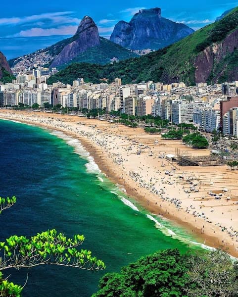 Praia de Copacabana