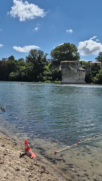 Plage du Pont Cassé