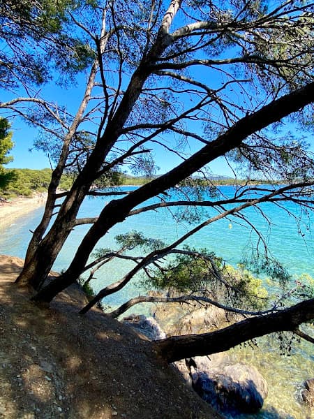 Plage du Pellegrin - Bormes-les-Mimosas