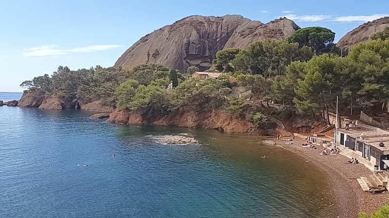 Plage Calanque du Petit Mugel