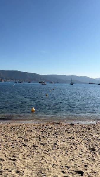 Plage du Baie du Gaou