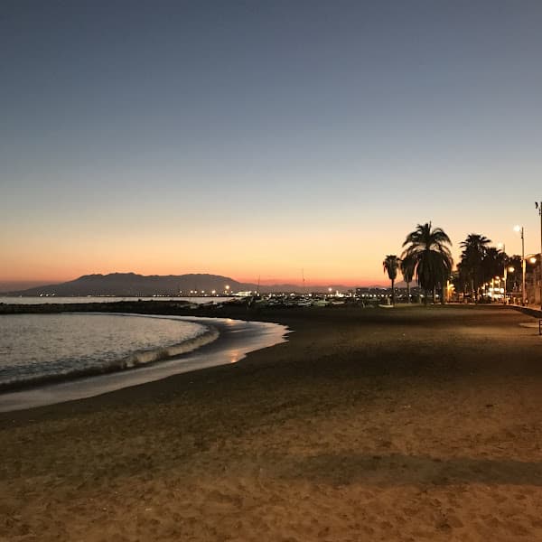 Playa de los Baños del Carmen