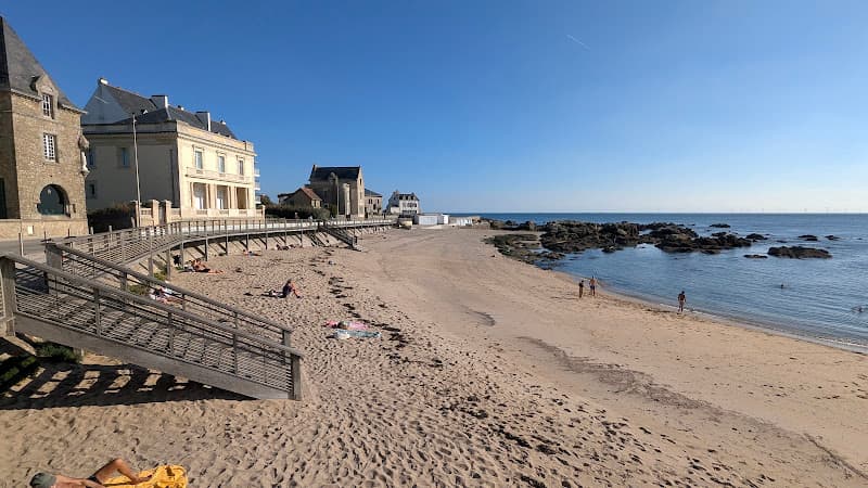 Plage de Port-Lin