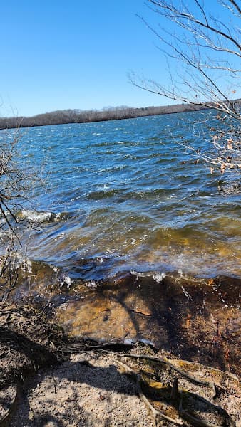 Wakeby lake at Ryder Conservation Beach