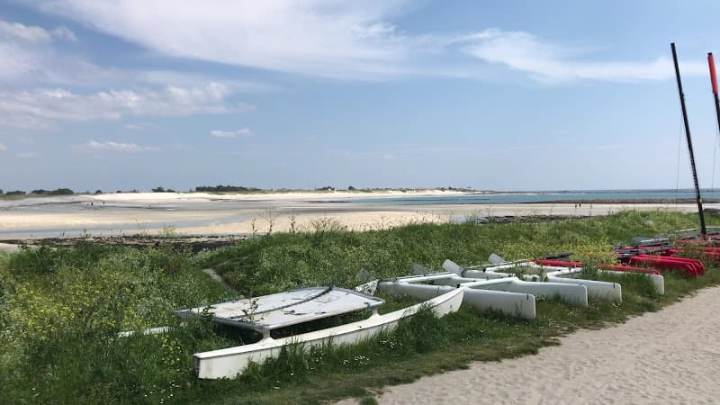 Plage des Quatre Vents