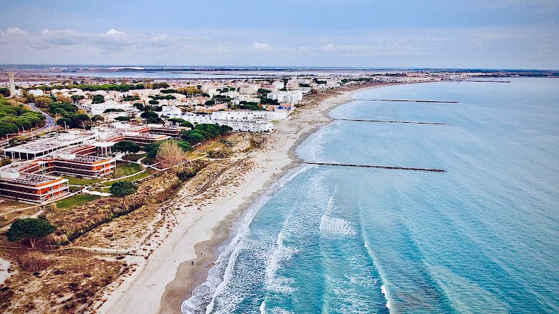 Plage du Boucanet