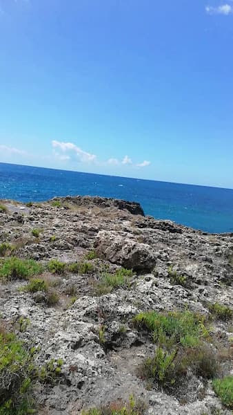 Spiaggia Pietra caduta