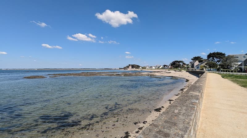 Plage de Saint-Goustan