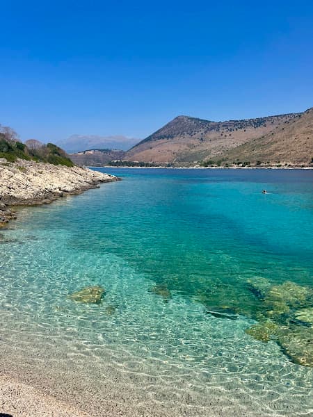 Plazhi i Porto Palermo