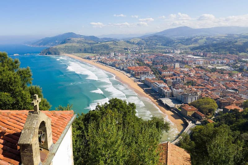 Zarauzko hondartza