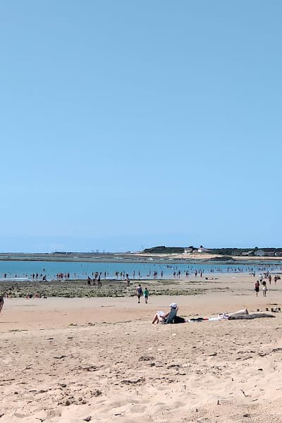 Plage du Treuil