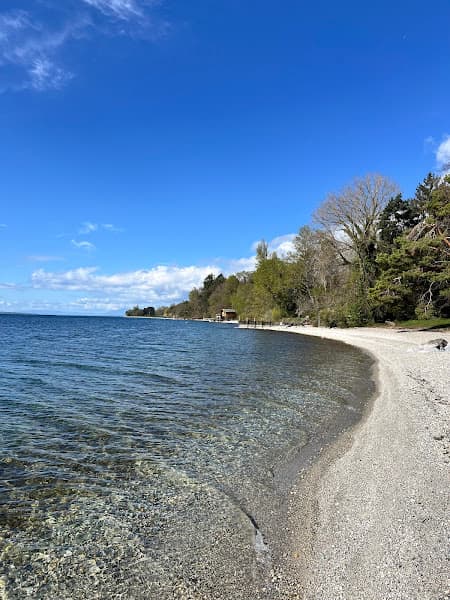 plage des mélières Buchillon