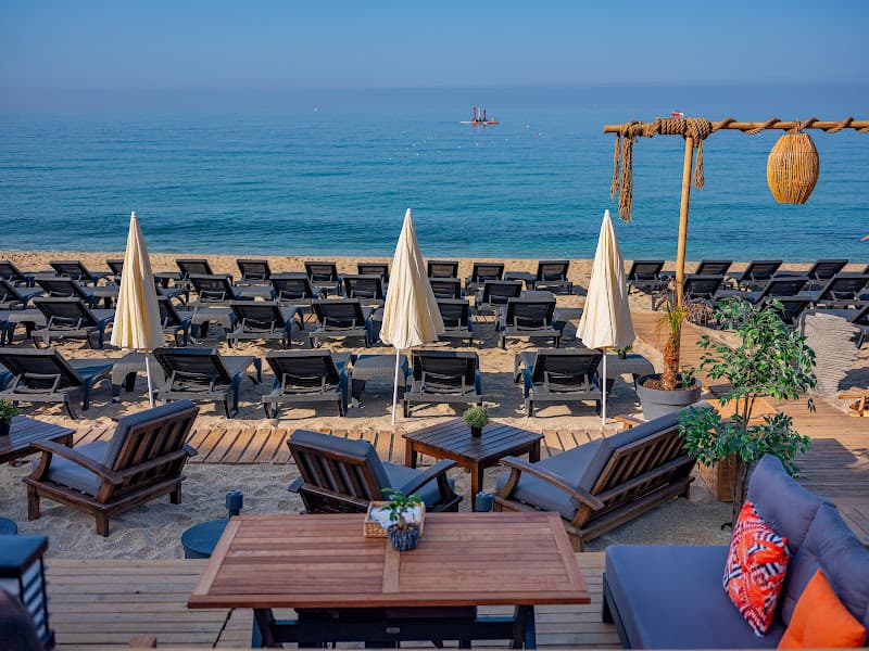 Palmiye Hotel plajı