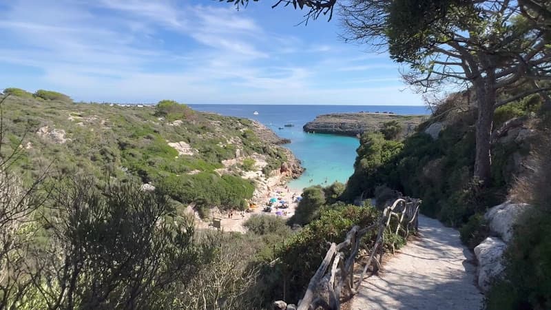 Cala Binidalí